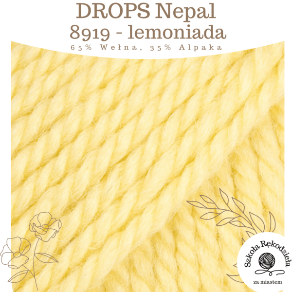 Drops Nepal, 8919, lemoniada, Szkoła Rękodzieła za Miastem