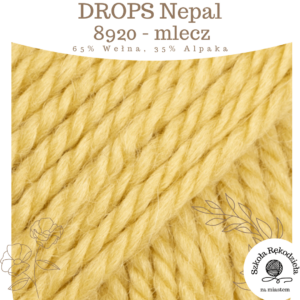 Drops Nepal, 8920, mlecz, Szkoła Rękodzieła za Miastem
