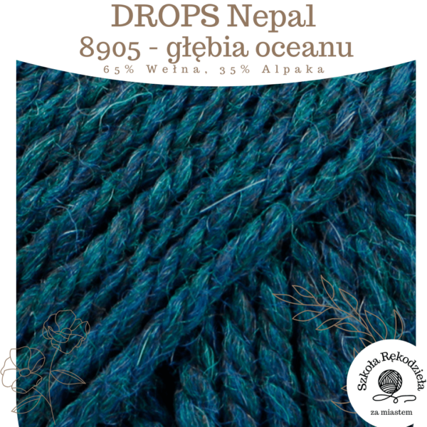 Drops Nepal, 8905, głębia oceanu, Szkoła Rękodzieła za Miastem
