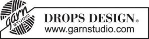 Logo producenta włóćczek DROPS DESIGNE, Szkoła Rękodzieła za Miastem